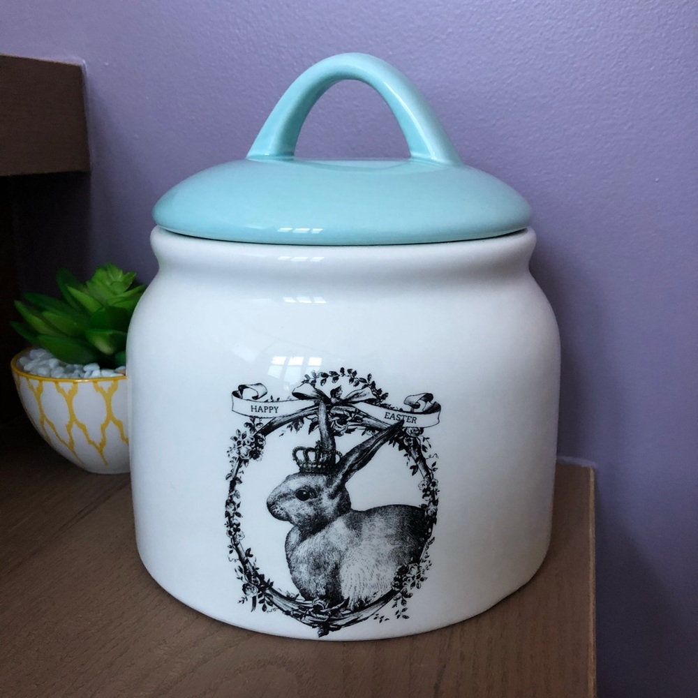 Easter 🐰 Bunny Rabbit Canister Container